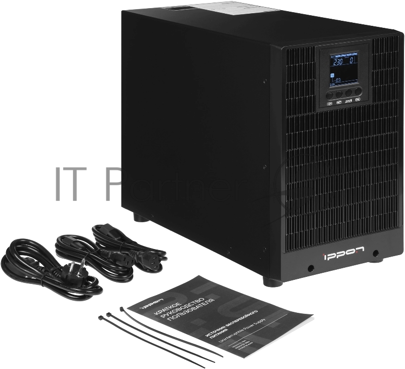 Источник бесперебойного питания Ippon Innova TB 3000 2700Вт 3000ВА черный