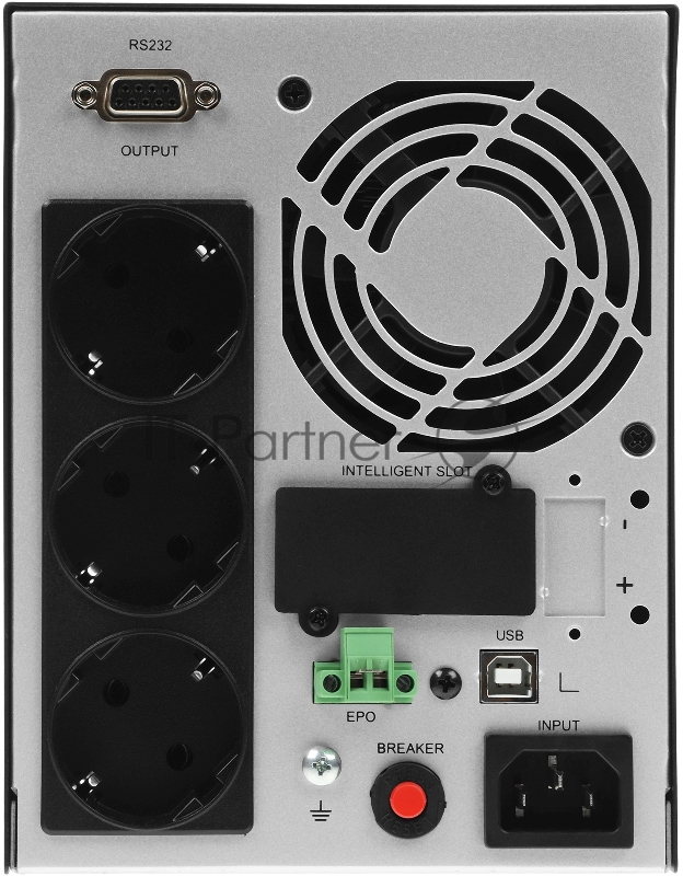 Источник бесперебойного питания Ippon Innova TBE 1000 900Вт 1000ВА черный