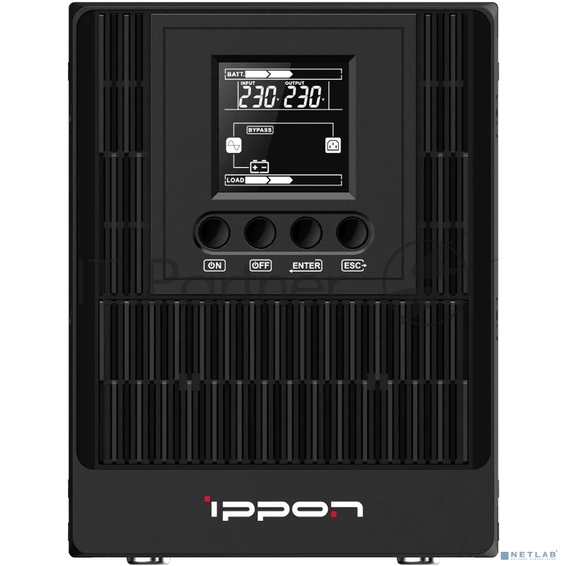 Источник бесперебойного питания Ippon Innova TBE 1000 900Вт 1000ВА черный