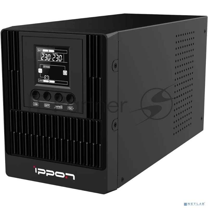 Источник бесперебойного питания Ippon Innova TBE 1000 900Вт 1000ВА черный