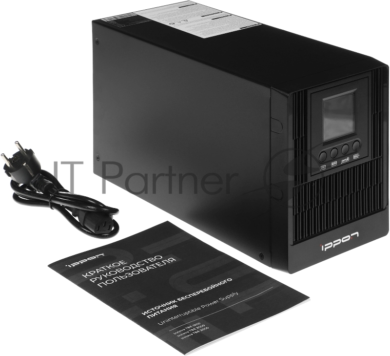 Источник бесперебойного питания Ippon Innova TBE 1000 900Вт 1000ВА черный