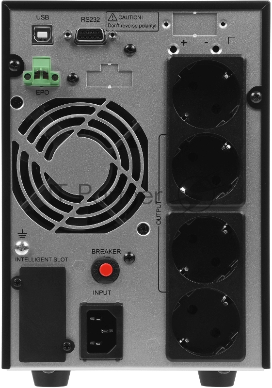 Источник бесперебойного питания Ippon Innova TBE 2000 1800Вт 2000ВА черный