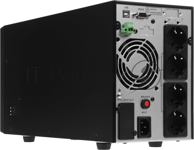 Источник бесперебойного питания Ippon Innova TBE 2000 1800Вт 2000ВА черный