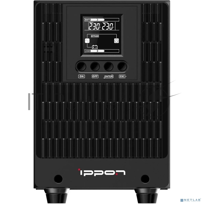 Источник бесперебойного питания Ippon Innova TBE 2000 1800Вт 2000ВА черный