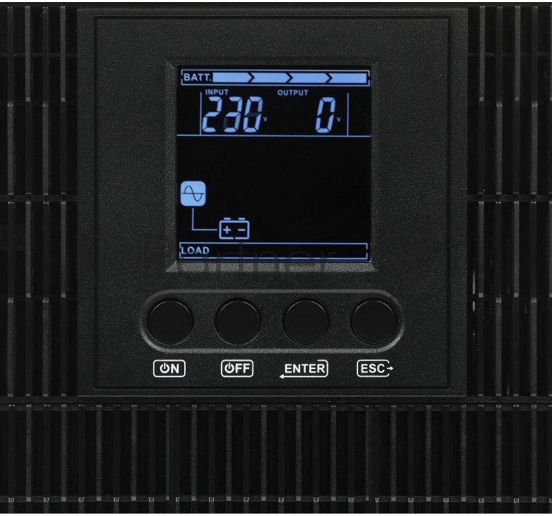 Источник бесперебойного питания Ippon Innova TBE 2000 1800Вт 2000ВА черный