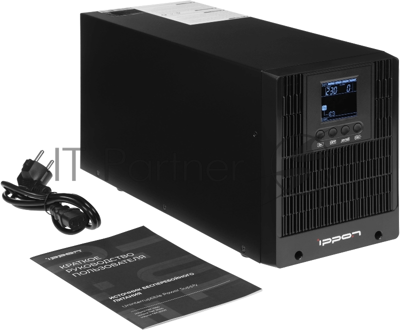 Источник бесперебойного питания Ippon Innova TBE 2000 1800Вт 2000ВА черный