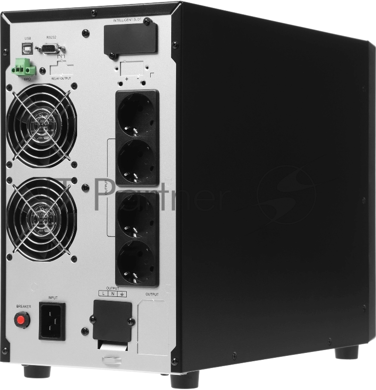 Источник бесперебойного питания Ippon Innova TBE 3000 2700Вт 3000ВА черный