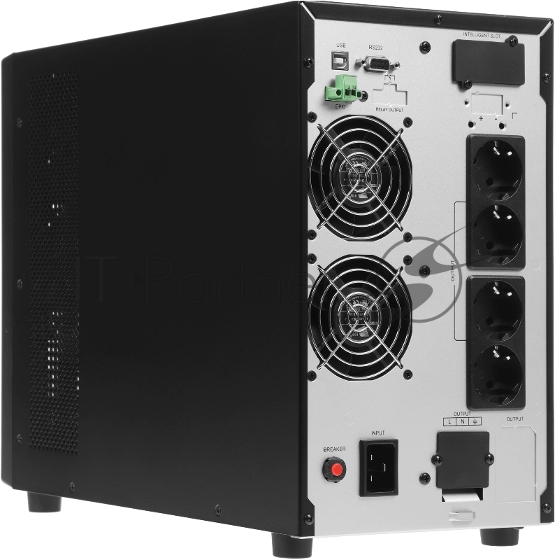 Источник бесперебойного питания Ippon Innova TBE 3000 2700Вт 3000ВА черный