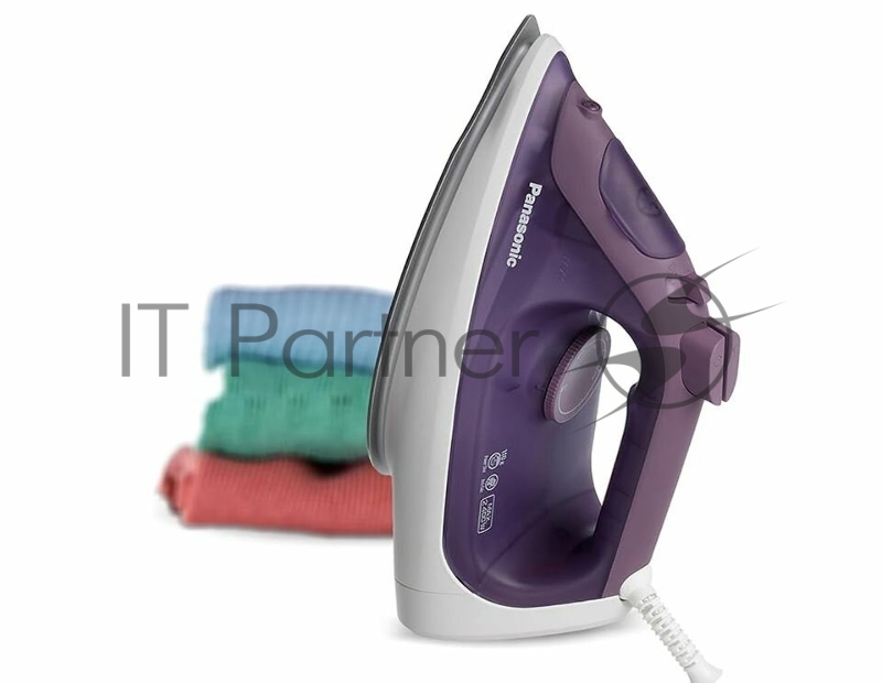 Утюг Panasonic NI-S530VTV 2400Вт фиолетовый