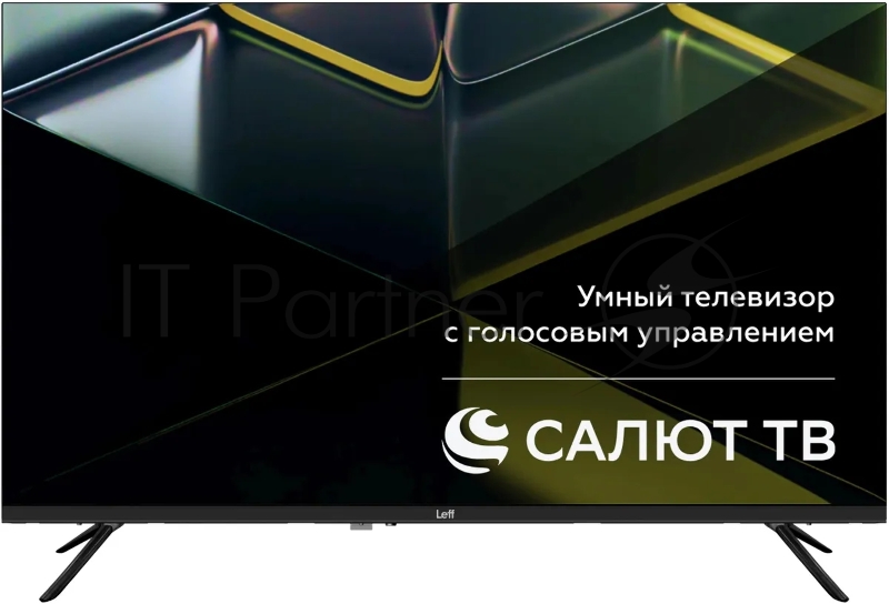 Телевизор LCD 32 LEFF 32H680T HD SALUT SMART