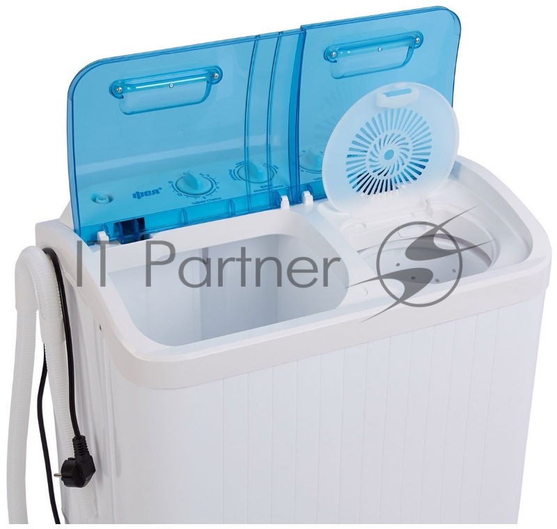 Стиральная машина Фея СМП 40НС (930094-1) белый, загрузка вертикальная 4 кг, 1320 об/мин, класс А