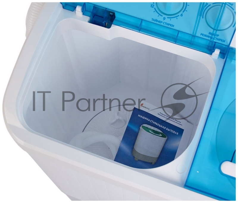Стиральная машина Фея СМП 40НС (930094-1) белый, загрузка вертикальная 4 кг, 1320 об/мин, класс А