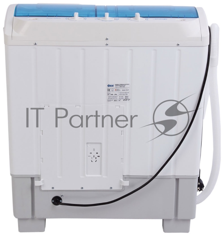 Стиральная машина Фея СМП 40НС (930094-1) белый, загрузка вертикальная 4 кг, 1320 об/мин, класс А