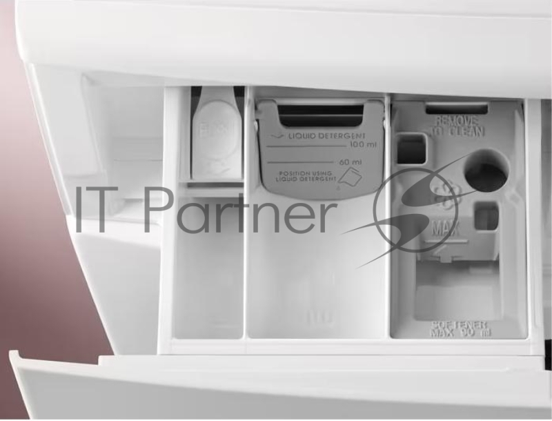 Стиральная машина ELECTROLUX EW6FN528BP 85x60x54.7, фронтальная загрузка, 8 кг, отжим до 1200 об/мин, цифровой дисплей,панель управления на польском языке ,в комплекте наклейка на русском