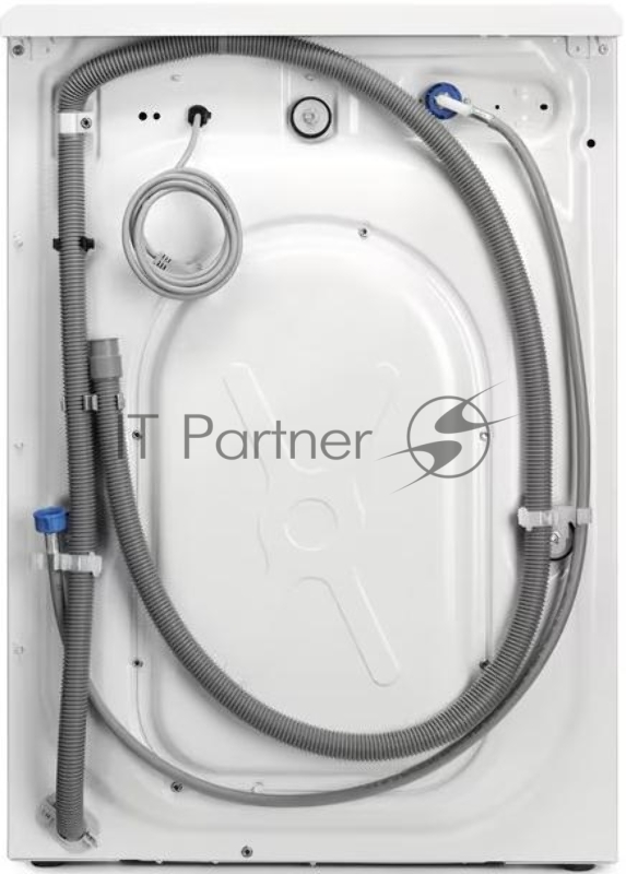 Стиральная машина ELECTROLUX EW6FN528BP 85x60x54.7, фронтальная загрузка, 8 кг, отжим до 1200 об/мин, цифровой дисплей,панель управления на польском языке ,в комплекте наклейка на русском