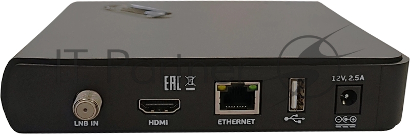 Комплект спутникового телевидения Триколор GS Hub 2 Box черный