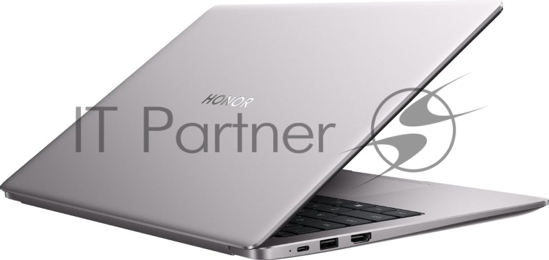 Ноутбук HONOR MagicBook X 14 серый 5301ALWU Intel Core i5/16Gb/SSD512Gb/14/IPS/FHD+/6