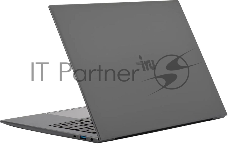 Ноутбук IRU Planio 14INPR N-series N100 16Gb SSD512Gb Intel UHD Graphics 14 IPS FHD (1920x1080) Free DOS grey WiFi BT Cam 5000mAh (2078487)