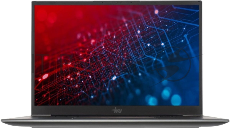 Ноутбук IRU Planio 14INPR N-series N100 16Gb SSD512Gb Intel UHD Graphics 14 IPS FHD (1920x1080) Windows 11 Professional grey WiFi BT Cam 5000mAh (2078485)