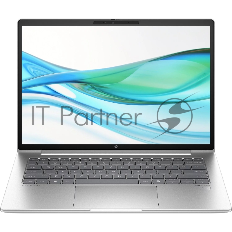 Ноутбук HP Probook 440 G11 U5-125U 14 WUXGA (1920x1200) UWVA 300 nits 8GB (1x8GB) DDR5 5600,512GB SSD,Intel AX211 Wi-Fi ,Backlit,FPR,56Whr,1y,1.4kg,Do Rus Localization,Silver