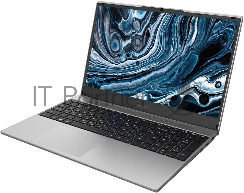 Ноутбук Digma Pro Breve серебристый DN15R5-ADXW09 Ryzen 5 7430U 16Gb SSD512Gb AMD Radeon 15.6 IPS FHD (1920x1080) Windows 11 Professional WiFi BT Cam 4500mAh