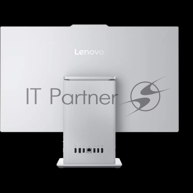 Моноблок Lenovo IdeaCentre 27IRH9 серый F0HM00FTRU 27 1920x1080 Full HD i5 13420H (2.1) 16Gb SSD512Gb UHDG noOS WiFi BT 90W клавиатура мышь Cam