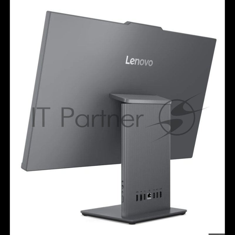 Моноблок Lenovo IdeaCentre 27IRH9 серый F0HM008BRU 27 Full HD 1920x1080 i3 1315U (1.2) 8Gb SSD256Gb UHDG noOS WiFi BT 90W клавиатура мышь Cam