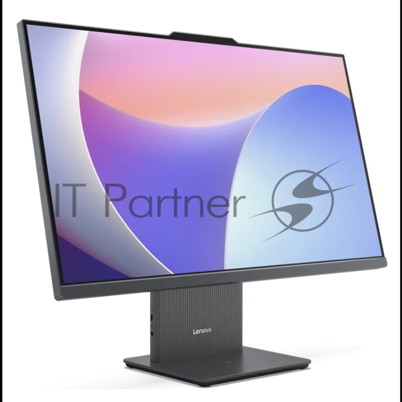 Моноблок Lenovo IdeaCentre 27IRH9 серый F0HM008BRU 27 Full HD 1920x1080 i3 1315U (1.2) 8Gb SSD256Gb UHDG noOS WiFi BT 90W клавиатура мышь Cam