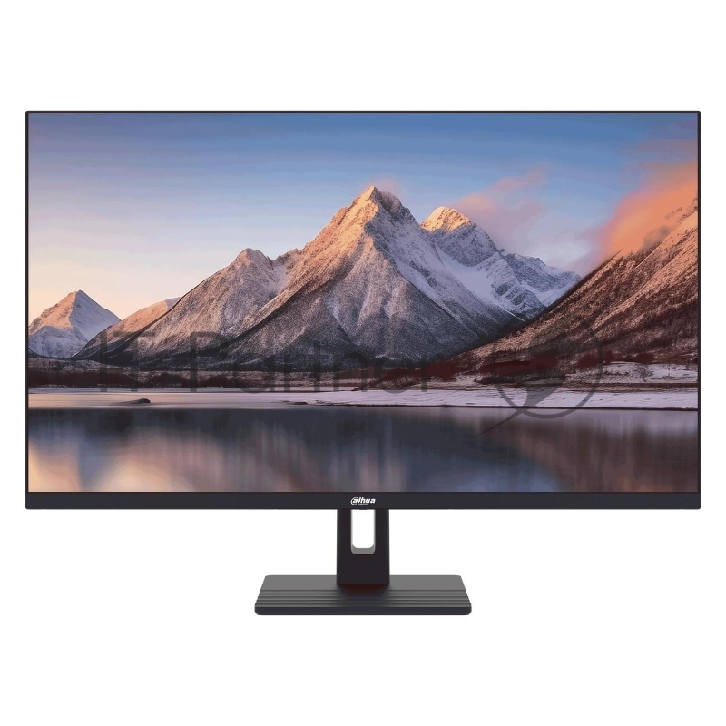 Монитор Dahua DHI-LM32-C301B черный LCD 31.5 16:9 2560х1440(WQHD) IPS, nonGLARE, 100 Hz, 300 cd/m2, H178°/V178°, 1200:1, 16.7M, 5ms, 2xHDMI, DP, Tilt, 3Y