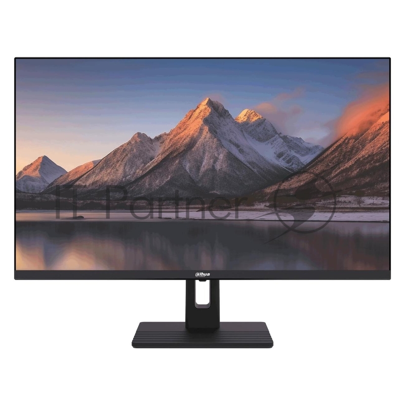 Монитор Dahua DHI-LM27-C301B черный LCD 27 16:9 2560х1440(WQHD) IPS, nonGLARE, 100 Hz, 300 cd/m2, H178°/V178°, 1200:1, 16.7M, 5ms, HDMI, DP, Tilt, 3Y
