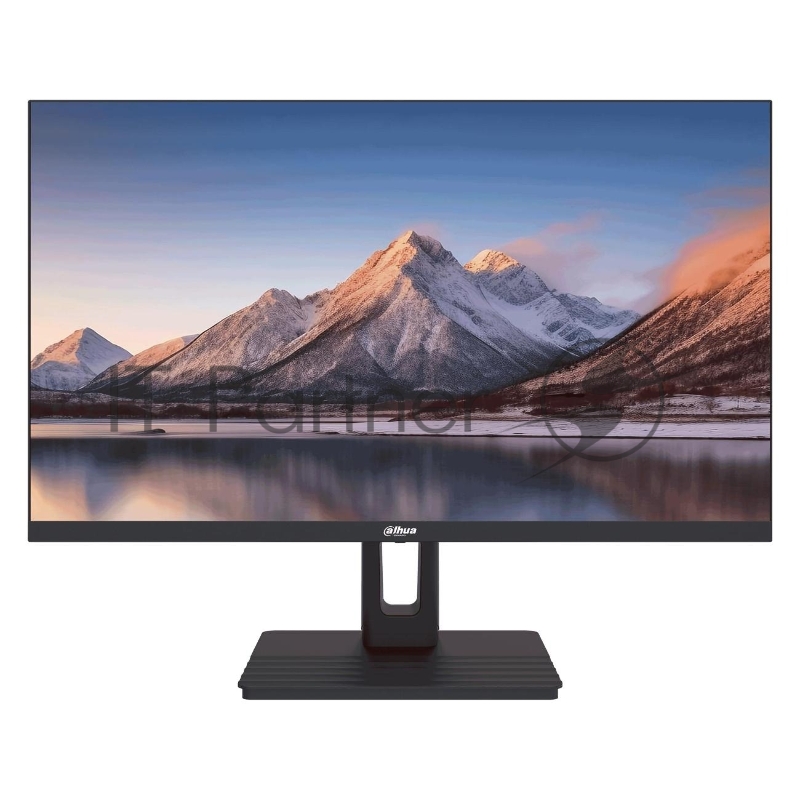 Монитор Dahua DHI-LM24-C301B черный LCD 23.8 16:9 2560х1440(WQHD) IPS, nonGLARE, 100 Hz, 300 cd/m2, H178°/V178°, 1200:1, 16.7M, 5ms, HDMI, DP, Tilt, 3Y