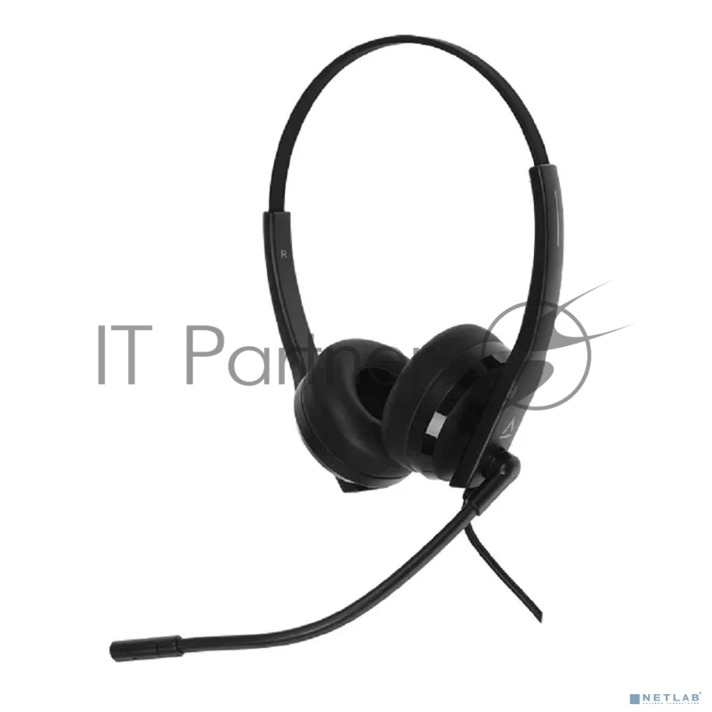 Наушники с микрофоном Creative HS-230 черный 2м накладные оголовье (51EF1110AA000)