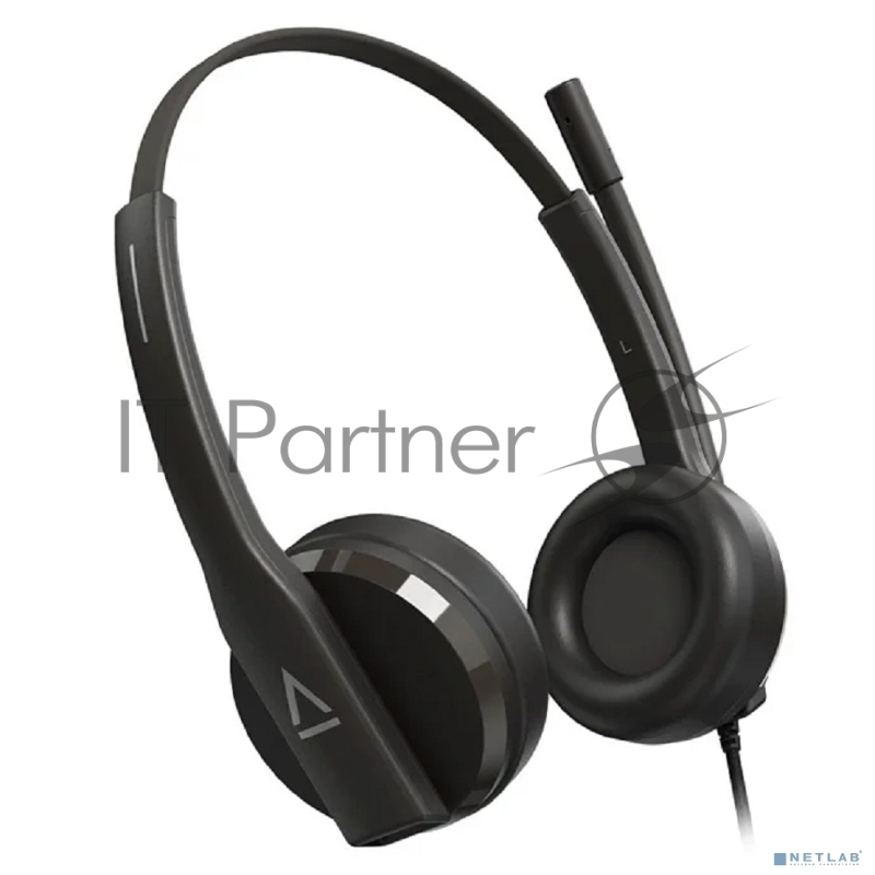 Наушники с микрофоном Creative HS-230 черный 2м накладные оголовье (51EF1110AA000)