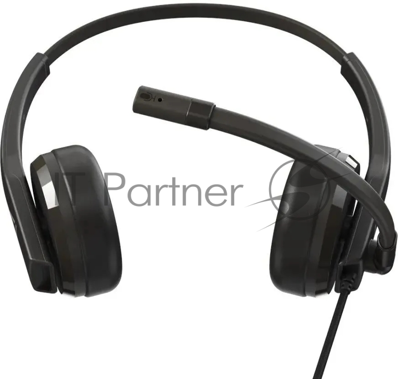 Наушники с микрофоном Creative HS-230 черный 2м накладные оголовье (51EF1110AA000)