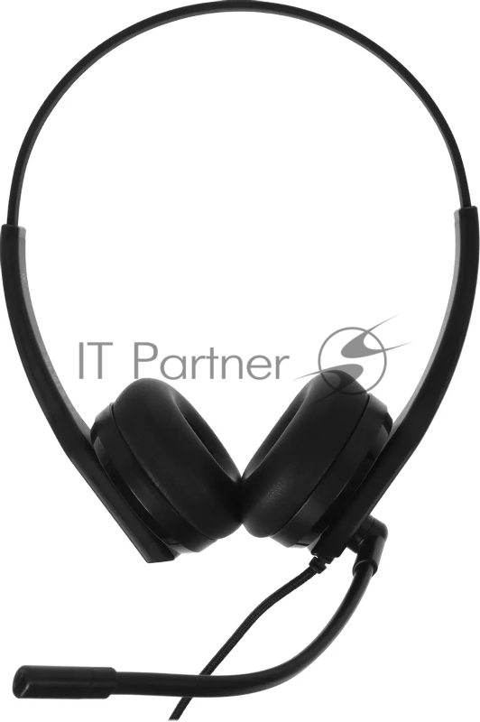 Наушники с микрофоном Creative HS-230 черный 2м накладные оголовье (51EF1110AA000)