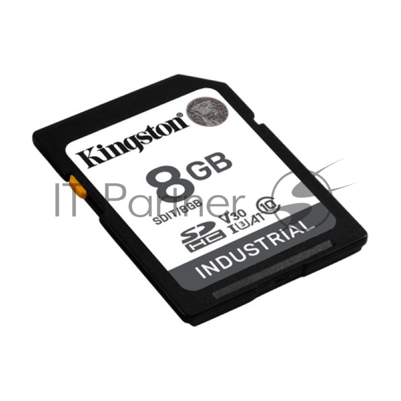 Флеш карта SDHC 8Gb Class10 Kingston <SDIT/8GB> Industrial Temperature Class