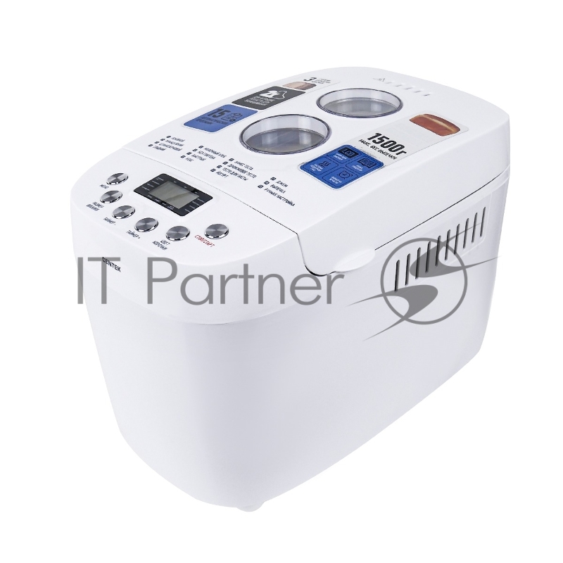 Хлебопечка Centek CT-1417 (белый)