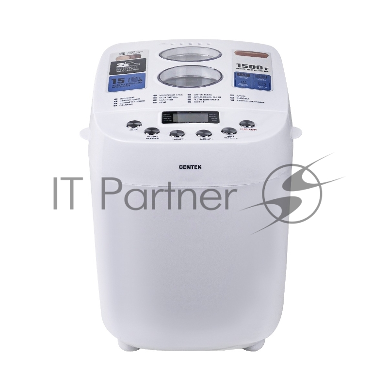 Хлебопечка Centek CT-1417 (белый)