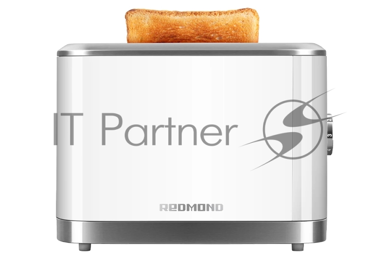 Тостер Redmond T904 900Вт белый/серебристый