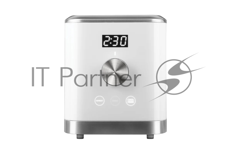 Тостер Redmond T904 900Вт белый/серебристый