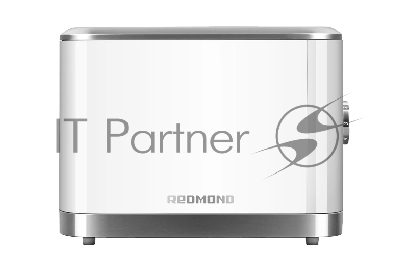 Тостер Redmond T904 900Вт белый/серебристый