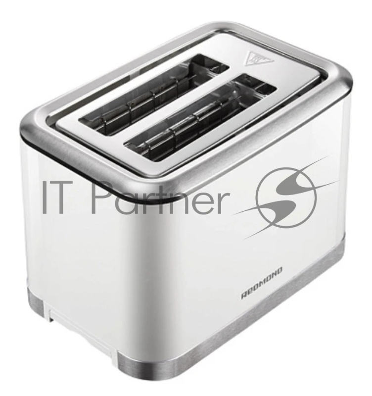 Тостер Redmond T904 900Вт белый/серебристый