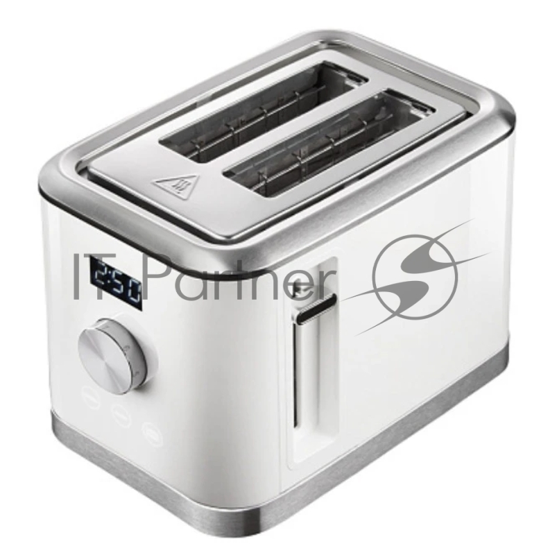 Тостер Redmond T904 900Вт белый/серебристый