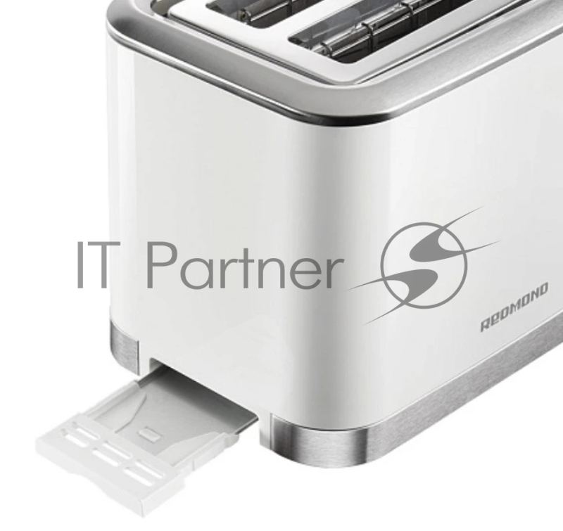 Тостер Redmond T904 900Вт белый/серебристый