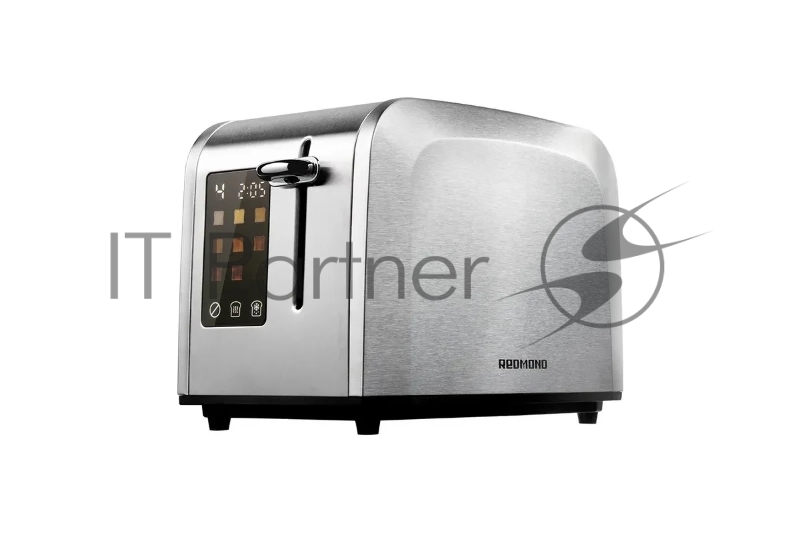 Тостер Redmond T903 900Вт серый/серебристый