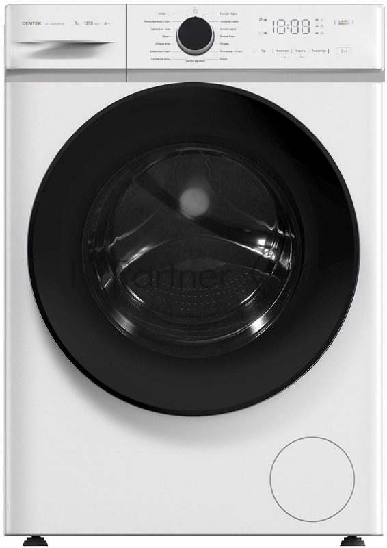 Стиральная машина Centek CT-1922 (белый) инверторный мотор