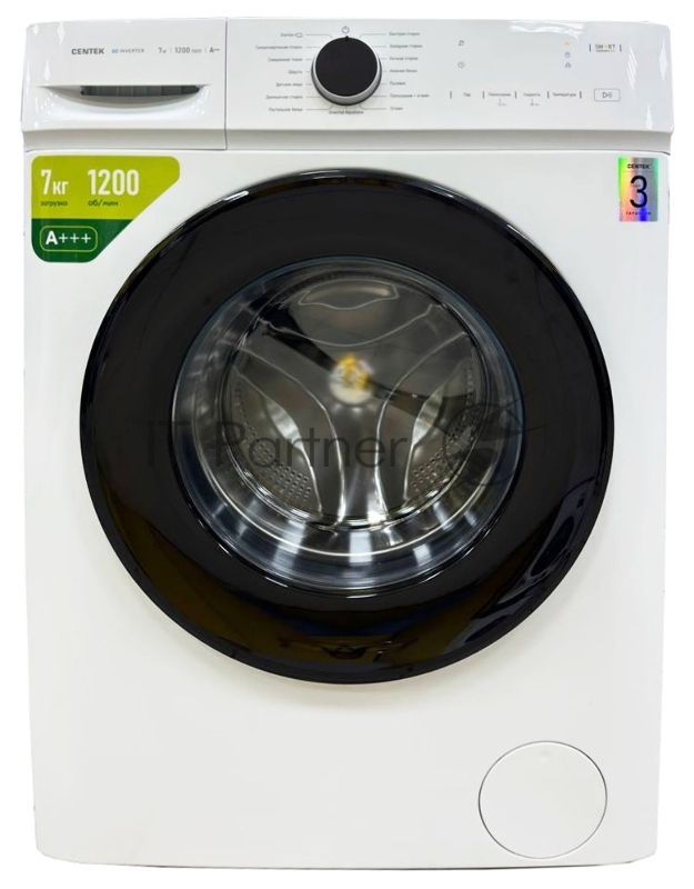 Стиральная машина Centek CT-1922 (белый) инверторный мотор