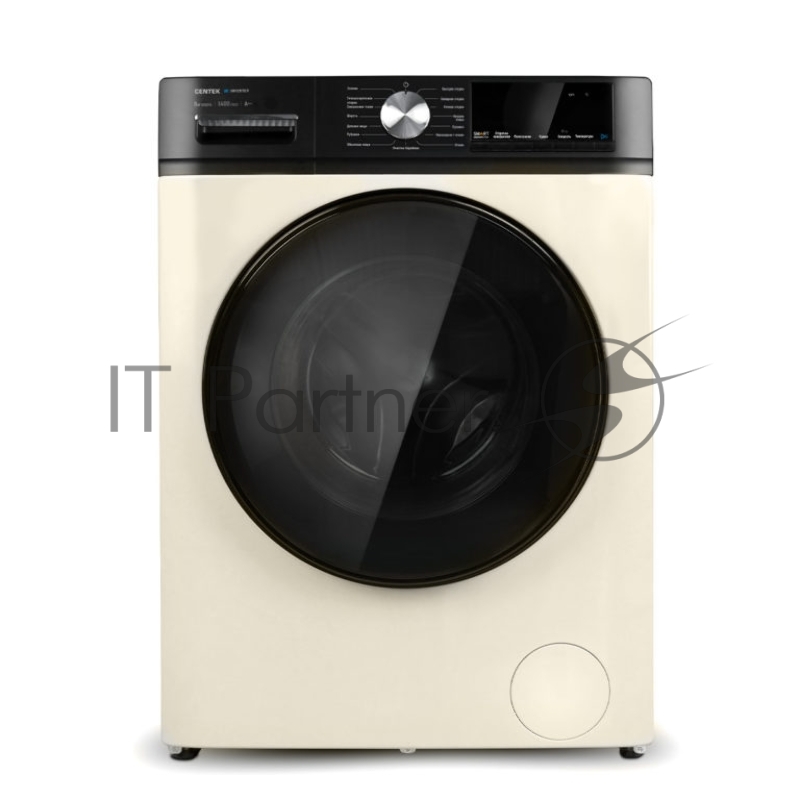 Стиральная машина Centek CT-1959 (бежевый) инверторный мотор