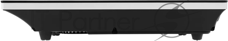 Плита Индукционная Hyundai HYC-0111 черный/серебристый закаленное стекло (настольная)