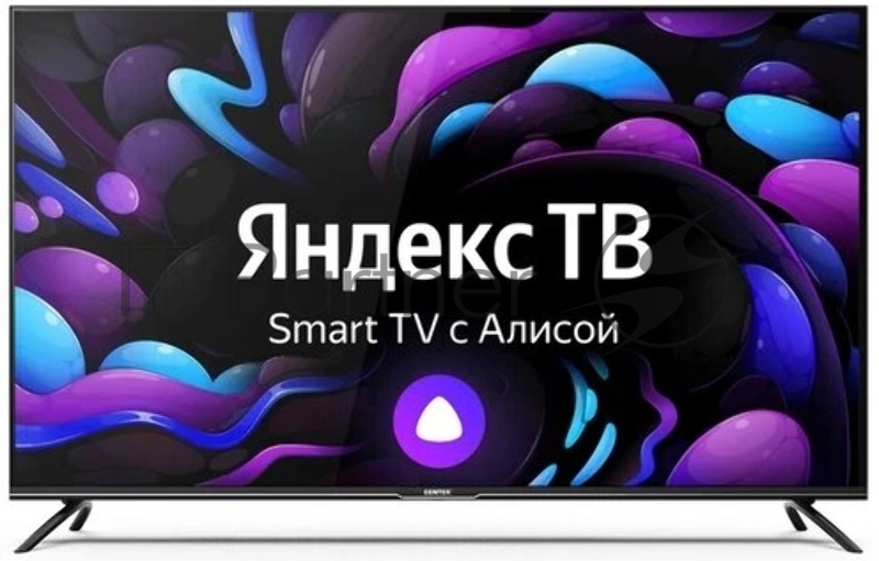 Телевизор Centek 58 CT-8558 черный LED UHD Smart